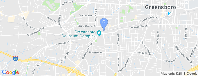 First Horizon Coliseum At Greensboro Complex