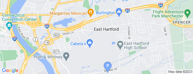 Pratt and Whitney Stadium At Rentschler Field